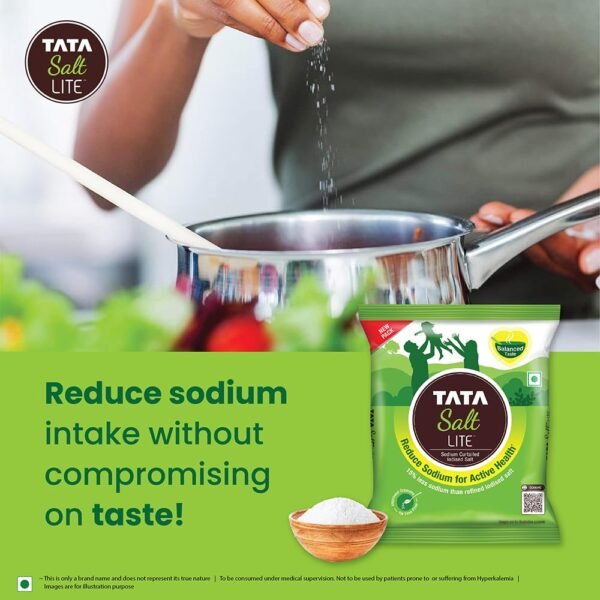 Tata Salt Lite - Low Sodium Option - Image 2
