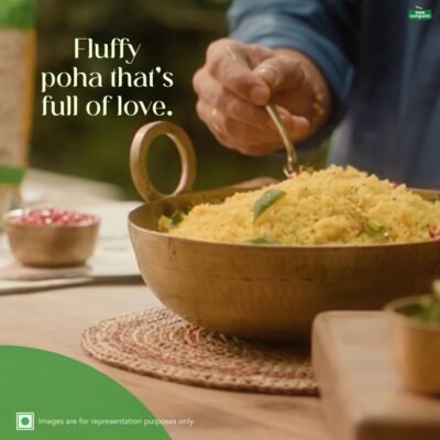 Tata Sampann High-Fibre Poha (Thick)