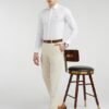 61NwFpqYKyL._SX569_ Allen Solly Men Cotton Plain Slim Fit Shirt