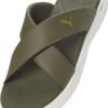 61P+3TiJDRL._SY695_ Puma Unisex Adult Softride Seave Slip Sandal