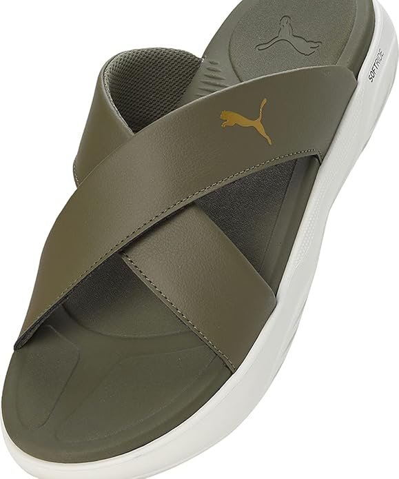 61P+3TiJDRL._SY695_ Puma Unisex Adult Softride Seave Slip Sandal