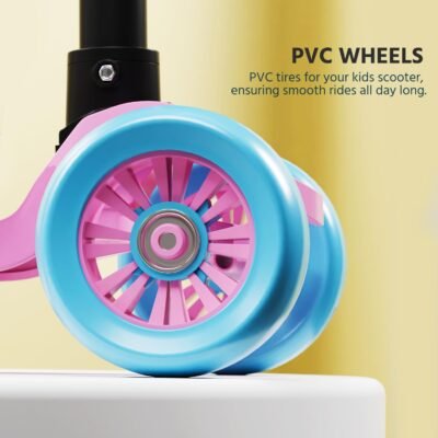 Lifelong LLKS03 Foldable Kick Skating Cycle| Skate Scooter for Kids