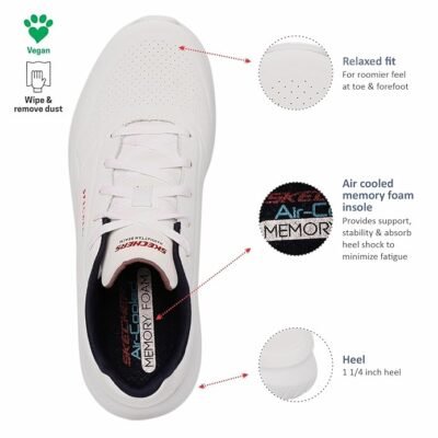 Skechers Men Ultra Flex 2.0 Slip Ons Sneaker