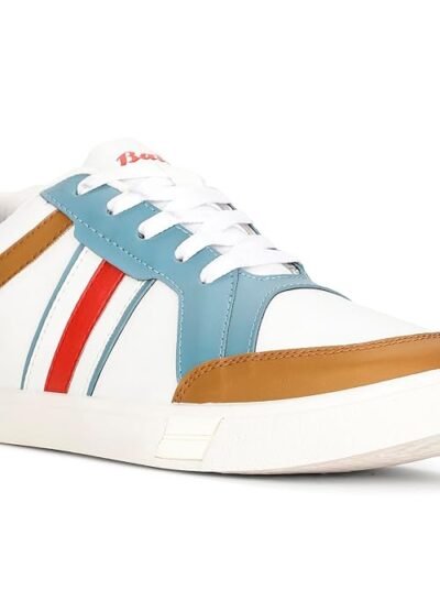 Bata Men Lace Up Sneaker Shoes