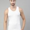 Dixcy Scott Originals Men's Solid Cotton Vest Innerwear