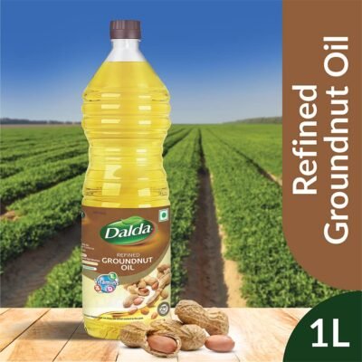 Dalda Refined Groundnut Oil - 1 Liter