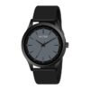 Matrix Minimalist Dual Colour Dial with Softest Silicone Strap Analog Wrist Watch for Men & Boys