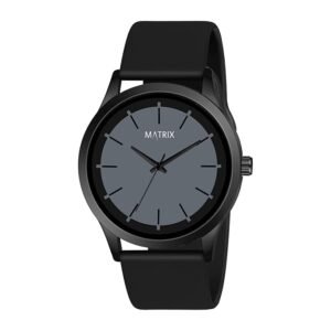 61V9NlP5unL._SX679_ Matrix Minimalist Dual Colour Dial with Softest Silicone Strap Analog Wrist Watch for Men & Boys
