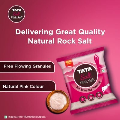 Tata Salt Pink Salt, 1kg