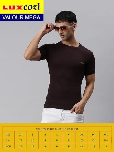 Lux Cozi Men's Cotton Vest Pack