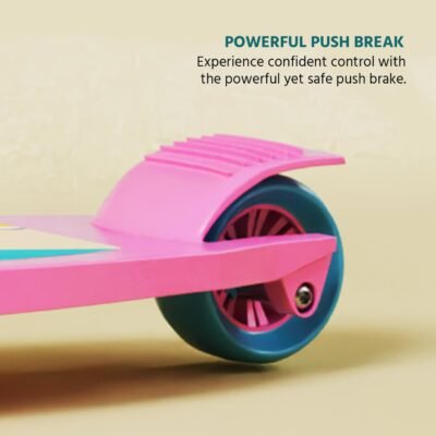 Lifelong LLKS03 Foldable Kick Skating Cycle| Skate Scooter for Kids