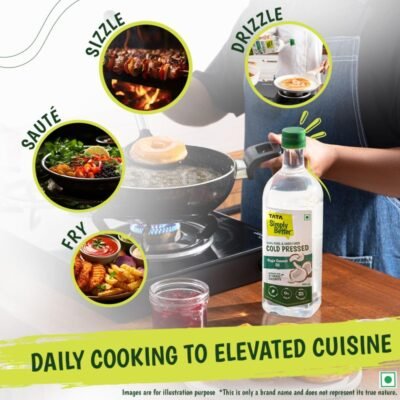 Tata Simply Better Cold Pressed Virgin Coconut Oil