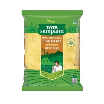 Tata Sampann 100% Chana Dal Fine Besan