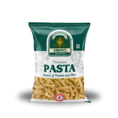 ERBINO Fusilli Pasta - 100% Durum Wheat Semolina