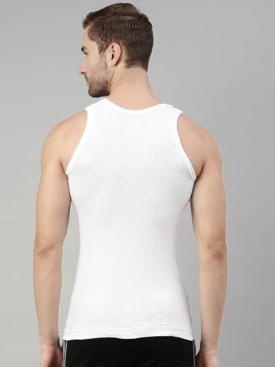 Dixcy Scott Originals Men's Solid Cotton Vest Innerwear