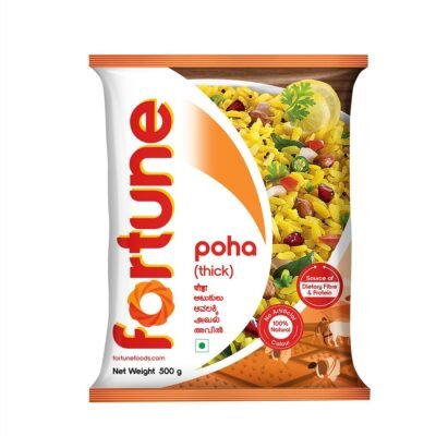 FORTUNE Thick Poha - 500grams