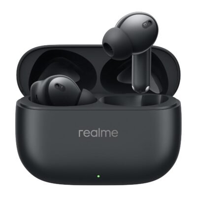realme Buds T310 True Wireless in-Ear Earbuds with 46dB Hybrid ANC, 360° Spatial Audio