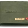 HORNBULL Men's Personalized Wallet