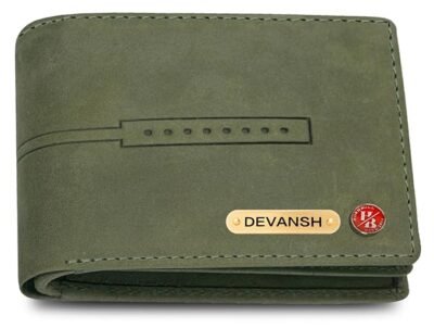 HORNBULL Men's Personalized Wallet
