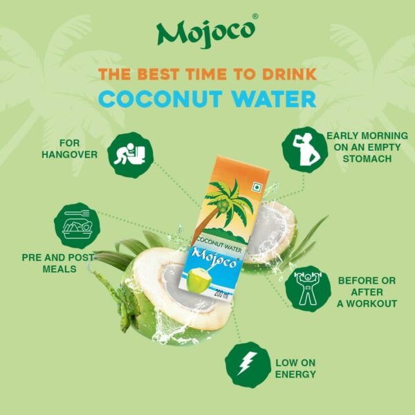 MOJOCO Tender Coconut Water - Image 4