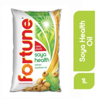 Fortune Refined Soybean Oil – 870gm Pouch