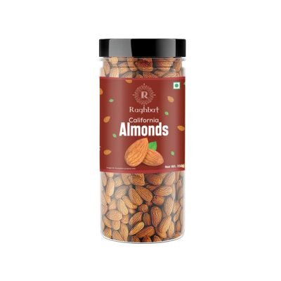 Raghbat Premium California Almonds 250g