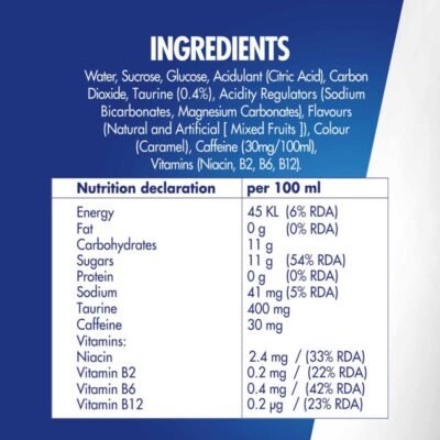 Red Bull Energy Drink, 250 ml, Pack of 4