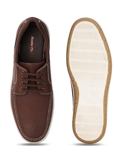 Bata Men's Lace-up Sneaker