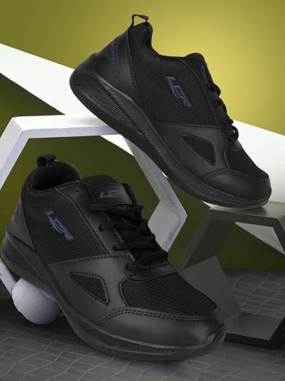 Lancer mens Wonder-6-fblk Sneaker