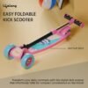Lifelong LLKS03 Foldable Kick Skating Cycle| Skate Scooter for Kids