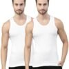 Dixcy Scott Originals Men's Solid Cotton Vest Innerwear