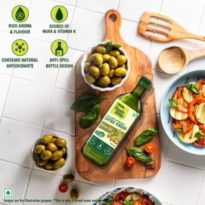 Tata Simply Better Extra Virgin Olive Oil 500ml
