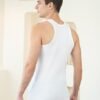 Lux Cozi Men's White Round Neck- Pack of 3