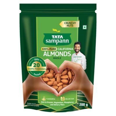 Tata Sampann California Almonds - 200g