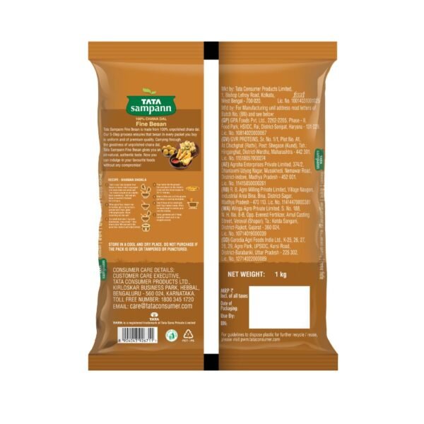 Tata Sampann 100% Chana Dal Fine Besan - Image 3