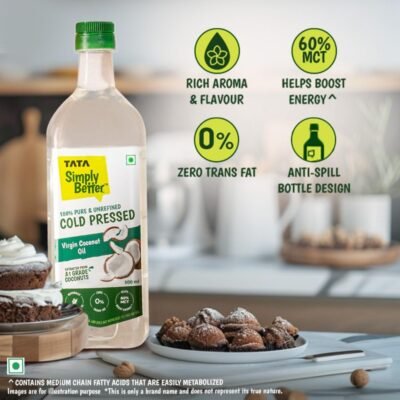 Tata Simply Better Cold Pressed Virgin Coconut Oil
