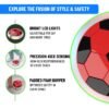 Mirana C-Type USB Rechargeable Battery Powered Hover Football Indoor Floating Hoverball Soccer