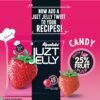 Alpenliebe Juzt Jelly Strawberry Candy Pouch