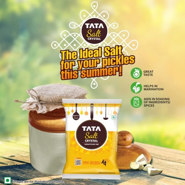 Tata Salt Crystal Salt, 1 kg - Image 4