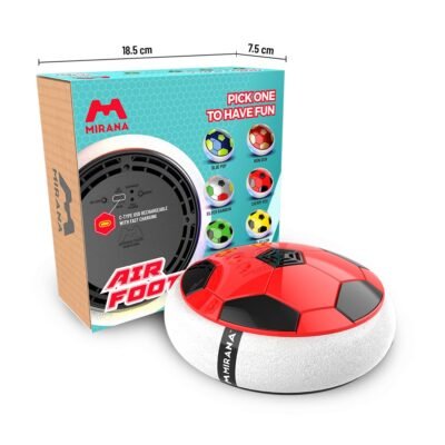 Mirana C-Type USB Rechargeable Battery Powered Hover Football Indoor Floating Hoverball Soccer