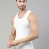 Dixcy Scott Originals Men's Solid Cotton Vest Innerwear