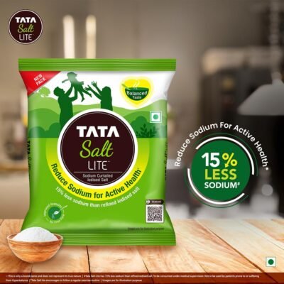 Tata Salt Lite - Low Sodium Option
