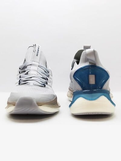 ABROS Mens Swag Sports Shoes White/Ice Blue