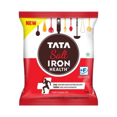 Tata Salt Iron Health