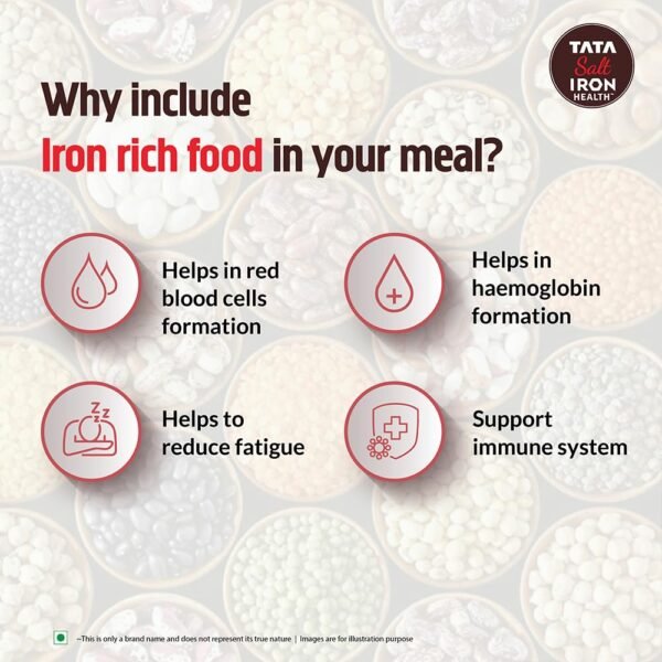 Tata Salt Iron Health - Image 2