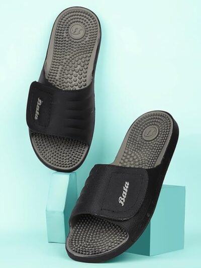 Bata Men's Mule Slippers