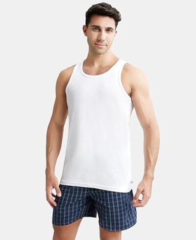 Jockey 8820 Men's Vest Pack of 3