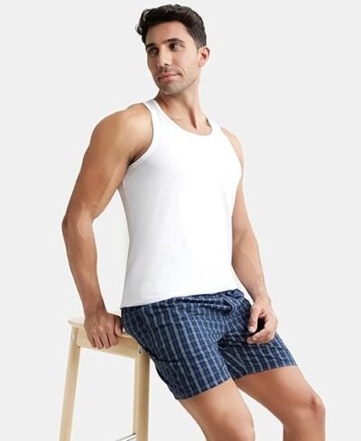 Jockey 8820 Men's Vest Pack of 3