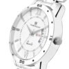 TIMEWEAR Analog Day Date Functioning Stainless Steel Chain Watch for Men