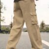 Lymio Men's Regular Fit Low Rise Cargo || Cotton Cargo Pants